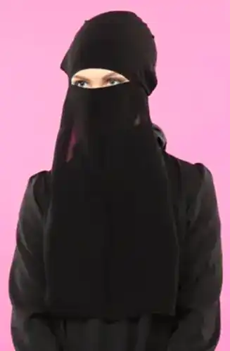 Tesettür Peçe İki Parça - Reis Giyim ve Hac Malzemeleri (1)