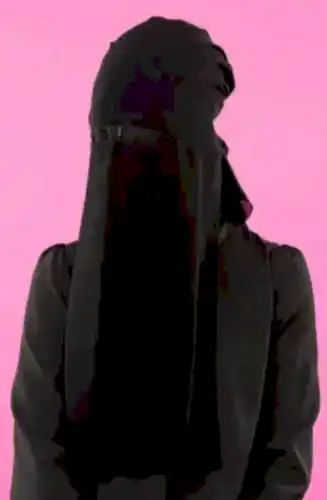 Tesettür Peçe Üç Parça - İhvan (1)