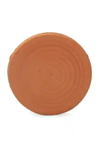 Küçük Boy Teyemmüm Taşı Doğal Kızıl Toprak, Pratik Ve Kullanışlı - 12 X 12 cm - ihvanonline (1)