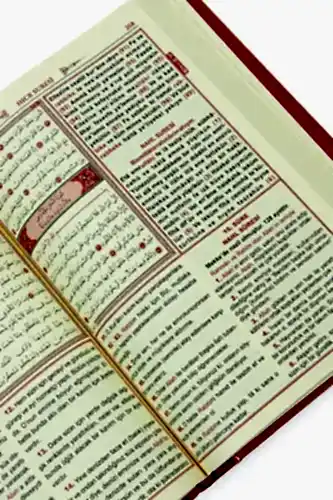 Üçlü Mealli Arapça Türkçe Okunuşlu Kuranı Kerim Rahle Boy - Seda Yayınları (1)