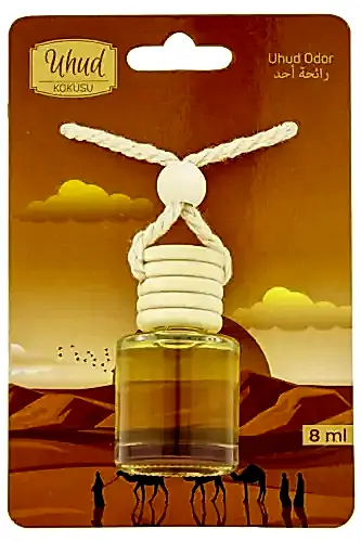 Uhud Cam Şişe Araba Kokusu 8 ml 