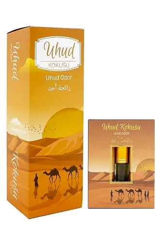 Uhud Kokusu Sprey 400 Ml Ve Uhud Esansı Alkolsüz 3Ml 