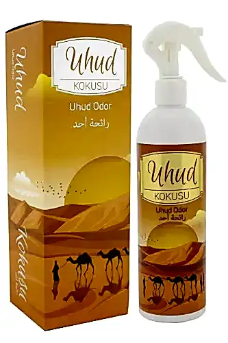 Uhud Kokusu Sprey 400 Ml Ve Uhud Esansı Alkolsüz 3Ml - Esved (1)