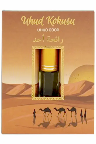 Uhud Kokusu Ve Kabe Örtüsü Kokusu Alkolsüz Esans 3ml - Esved (1)