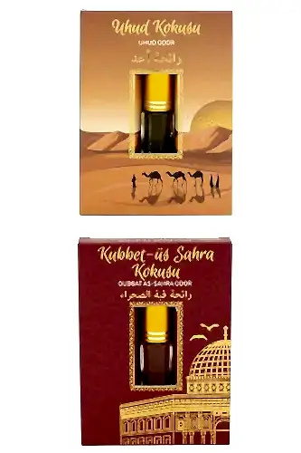 Uhud Kokusu Ve Kubetüs Sahra Kokusu Alkolsüz Esans 3ml 