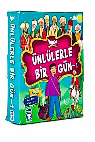 Ünlülerle Bir Gün (10 Kitap) - 1 - 1