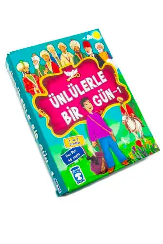 Ünlülerle Bir Gün (10 Kitap) - 1 - TİMAŞ YAYINEVİ (1)