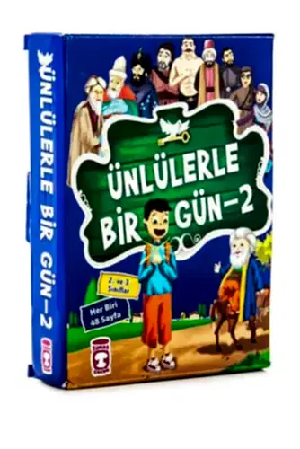 Ünlülerle Bir Gün (10 Kitap) - 2 - 1