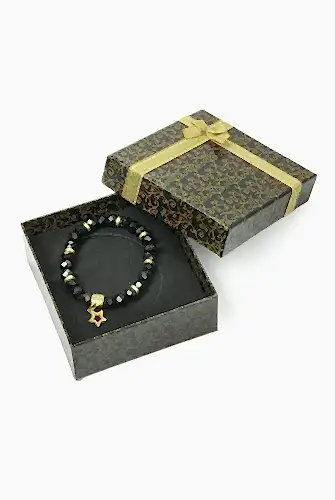 Yıldız Detaylı Kristal Bileklik - 1