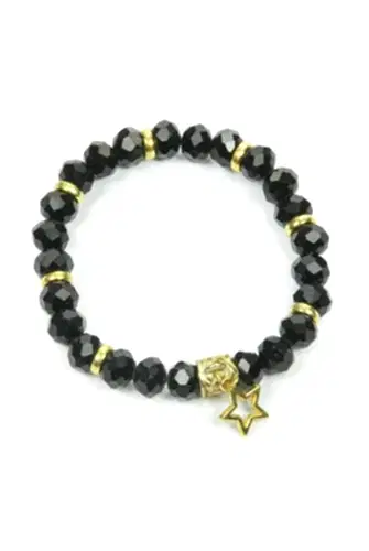 Yıldız Detaylı Kristal Bileklik - İhvan (1)