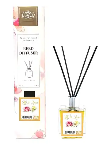 Zambak Nilüfer Kokusu 100 Ml Çubuklu Oda Kokusu 