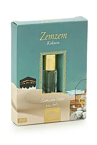 Zemzem Kokusu Alkolsüz Esans 3 ml - 1