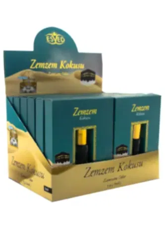 Zemzem Kokusu Alkolsüz Esans 3ml 12li Paket 