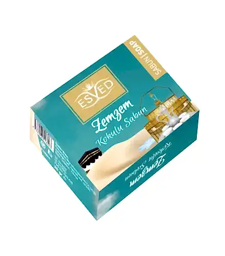 Zemzem Kokusu Sabun 20 Gr - 5 Adet - Esved (1)
