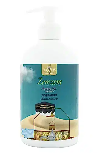 Zemzem Kokusu Sıvı El Sabunu 400Ml. 